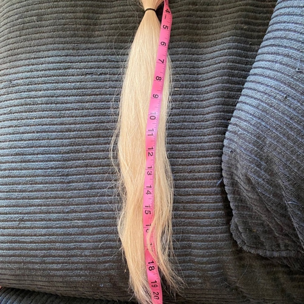 Donna Bella tape in hair
